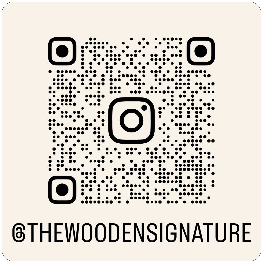 Instagram QR code for The Wooden Signature